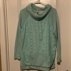 Mint green sweater